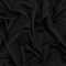 Jet Black Diamond Quilt-Like Stretch Polyester Knit Fabric By the Yard